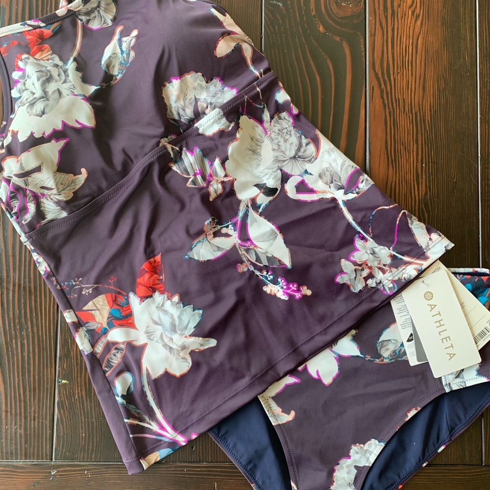 Athleta tankini, NWT